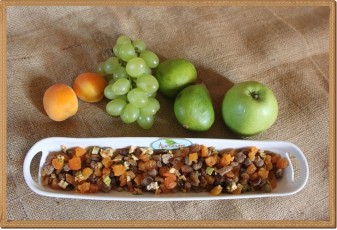 Toptan Kuru meyve karışımı - 1 kg